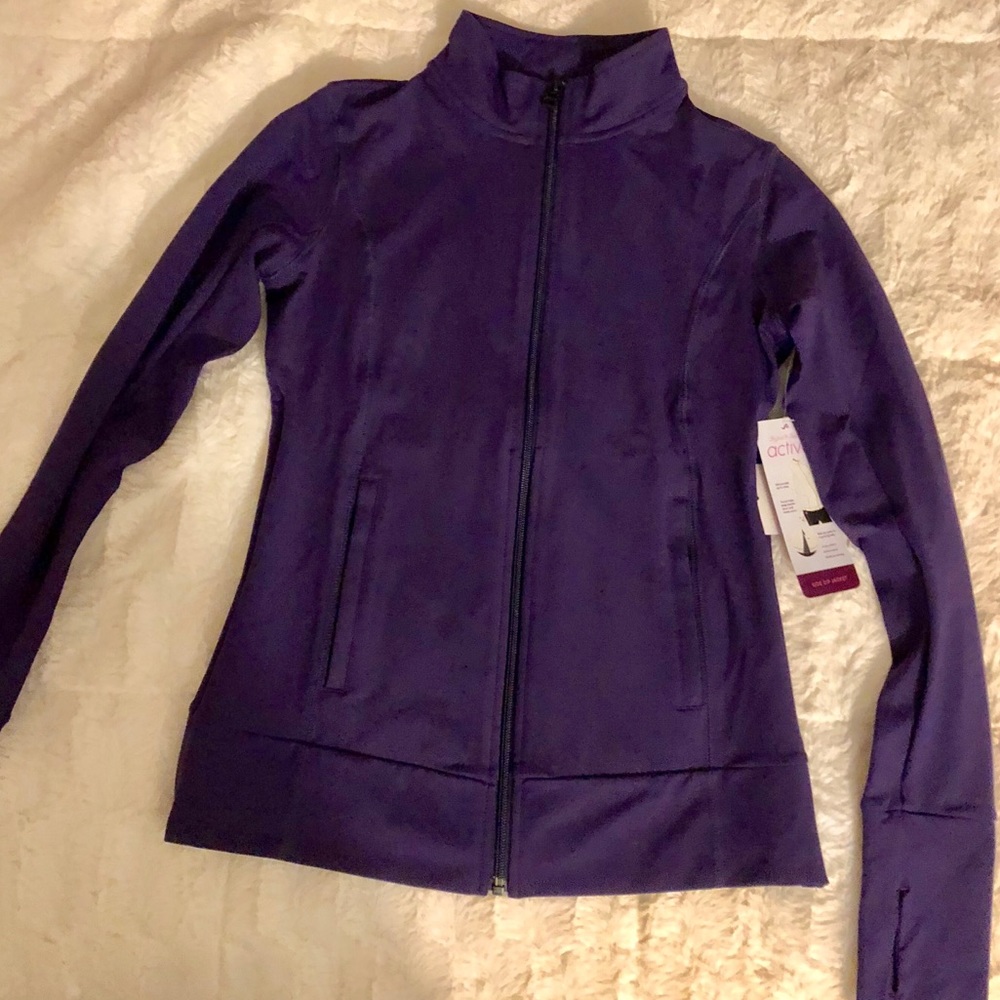 Ingrid & Isabel Active Maternity Jacket XS workout